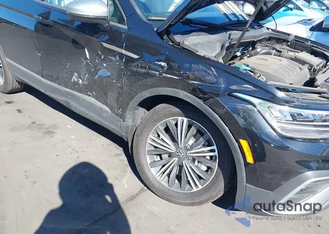 2024 Volkswagen Tiguan 2.0T Wolfsburg Edition from USA, damaged, VIN 3VVTB7AX8RM231512